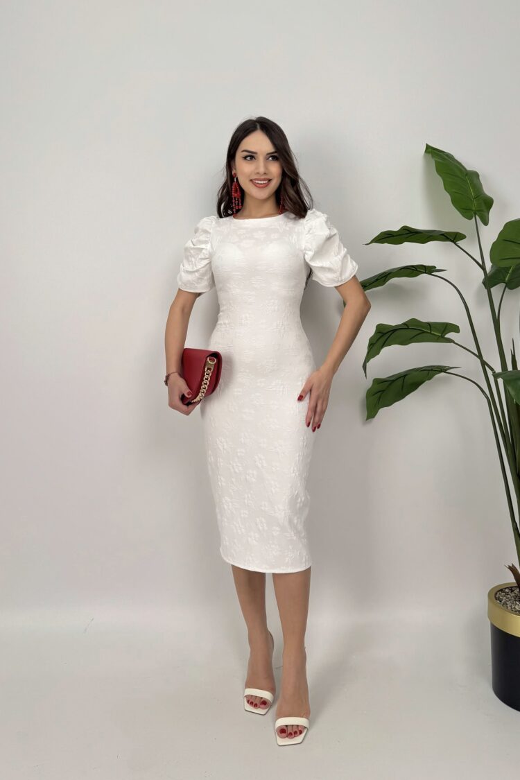 Elegant Formal Bodycon Midi Dress