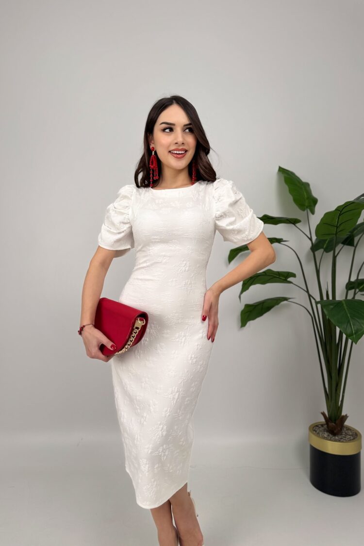 Elegant Formal Bodycon Midi Dress