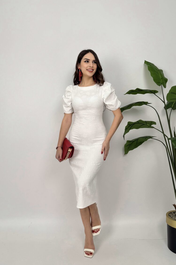 Elegant Formal Bodycon Midi Dress