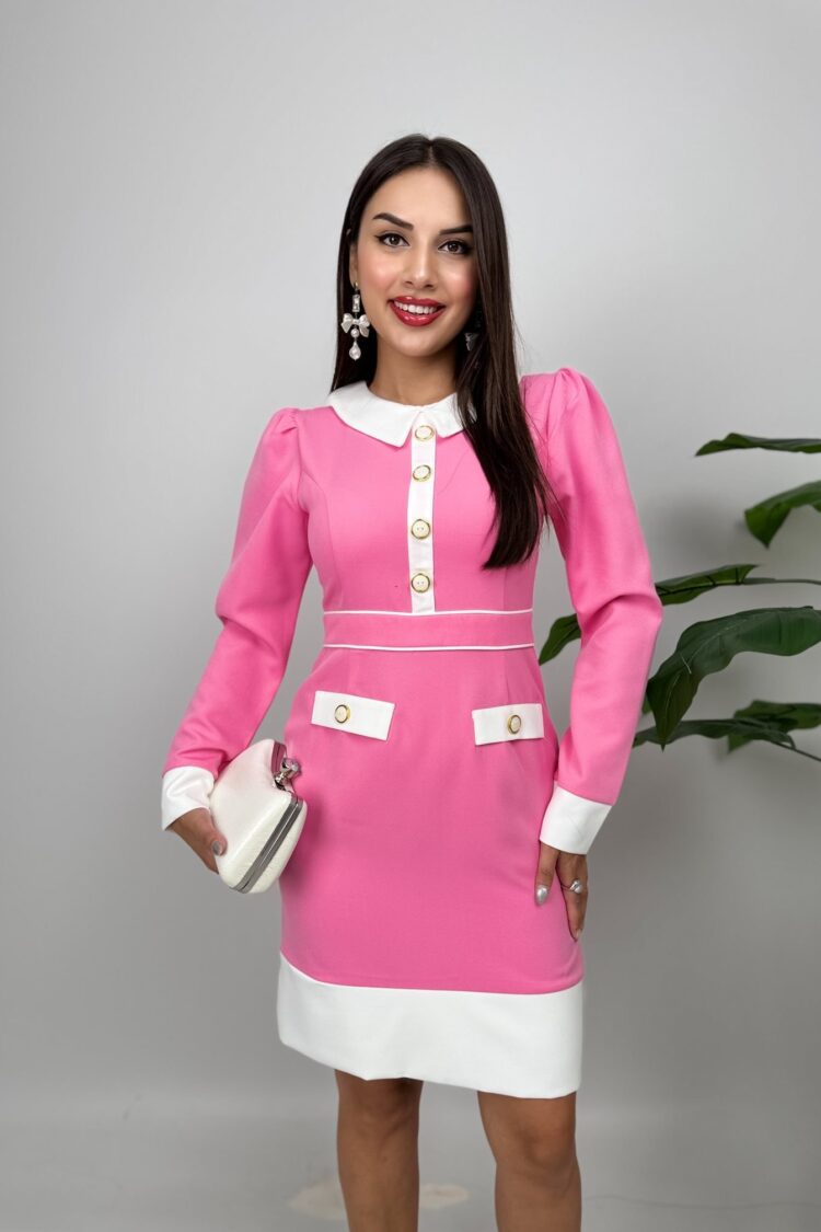 Elegant Formal Vintage Sheath Dress