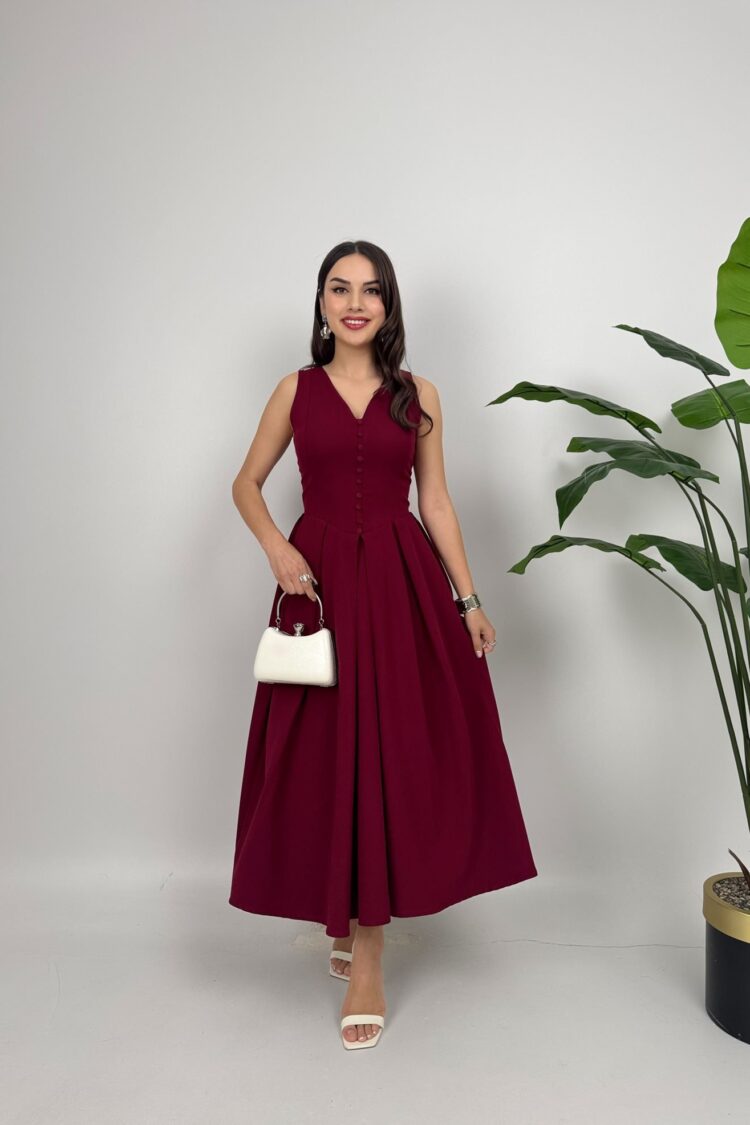 Fit And Flare Dress - Brand: Miss Janell - Women & Kids, Baby Clothes Wholesale - Globality Store