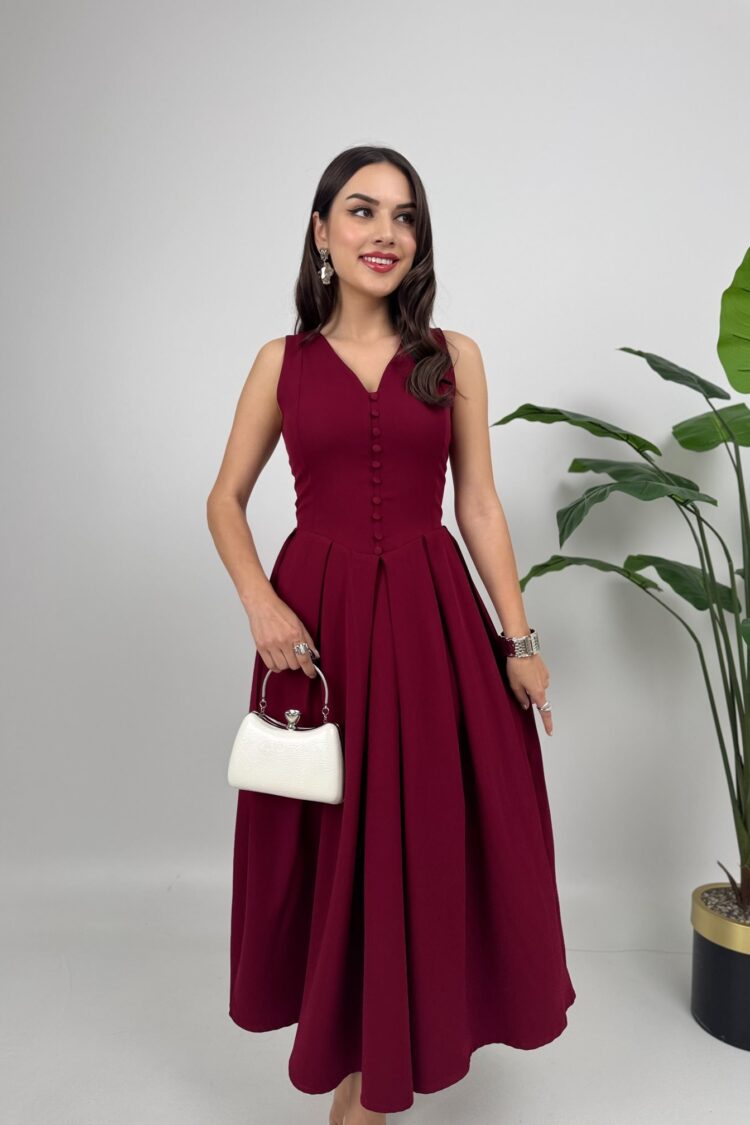 Fit And Flare Dress