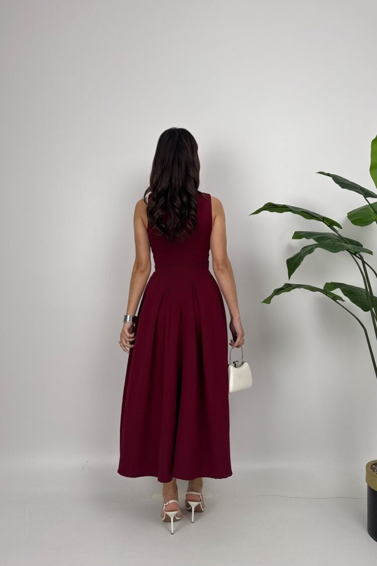 Fit And Flare Dress