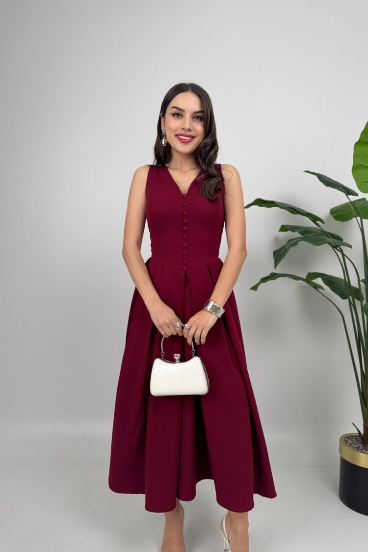 Fit And Flare Dress