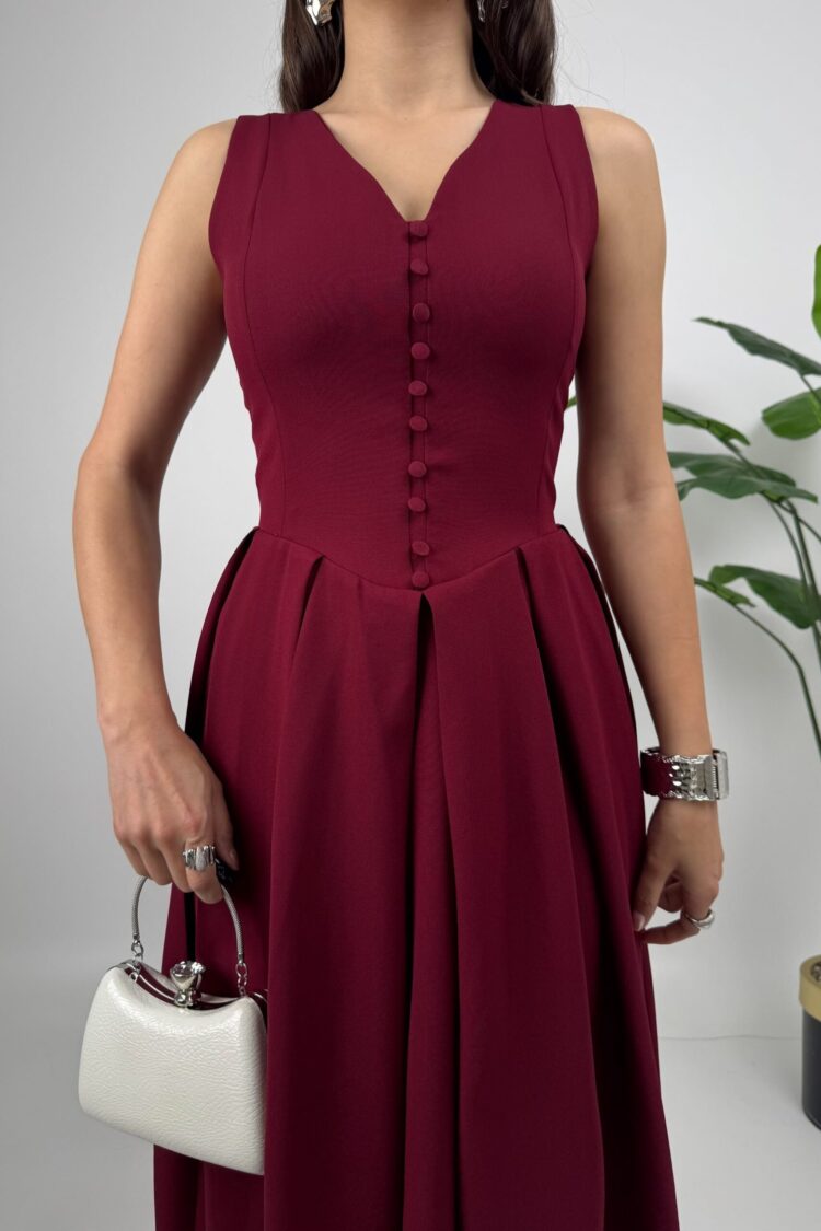 Fit And Flare Dress