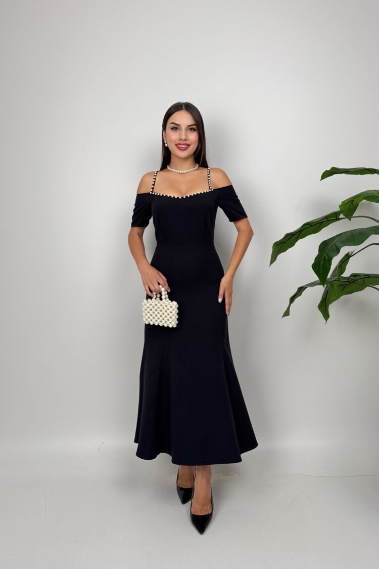 ElegantFit And Flare Maxi Dress - Brand: Miss Janell - Women & Kids, Baby Clothes Wholesale - Globality Store