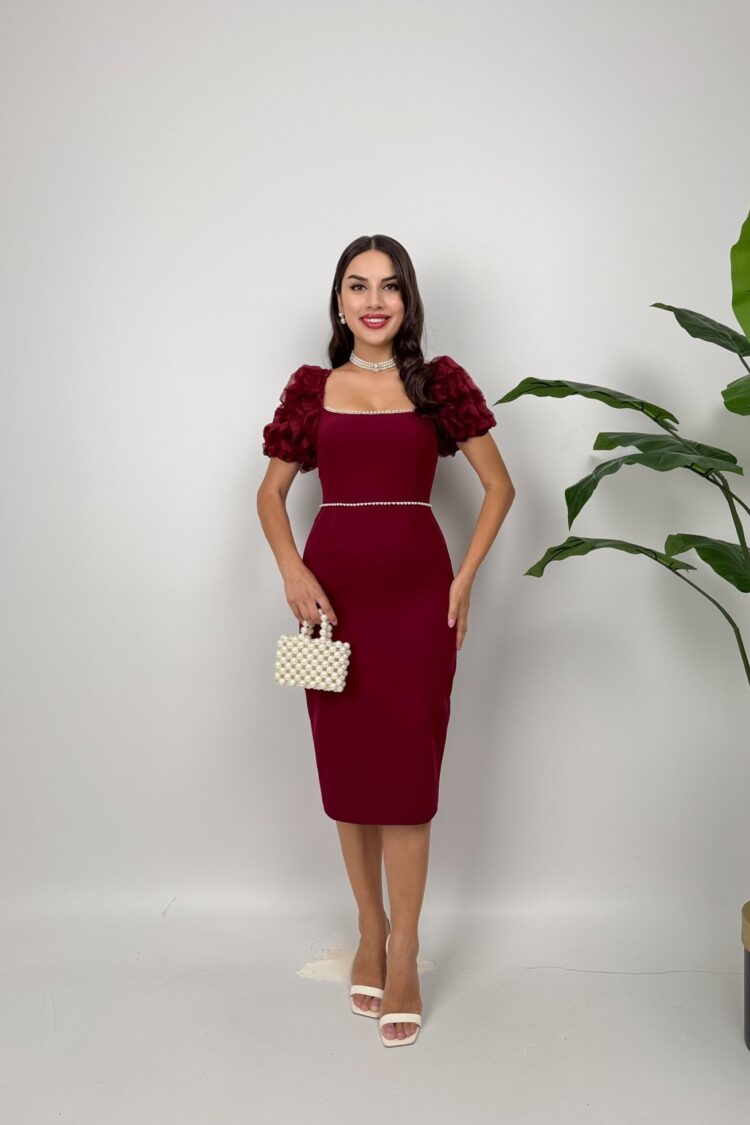 Elegant Sheath Dress - Brand: Miss Janell - Women & Kids, Baby Clothes Wholesale - Globality Store