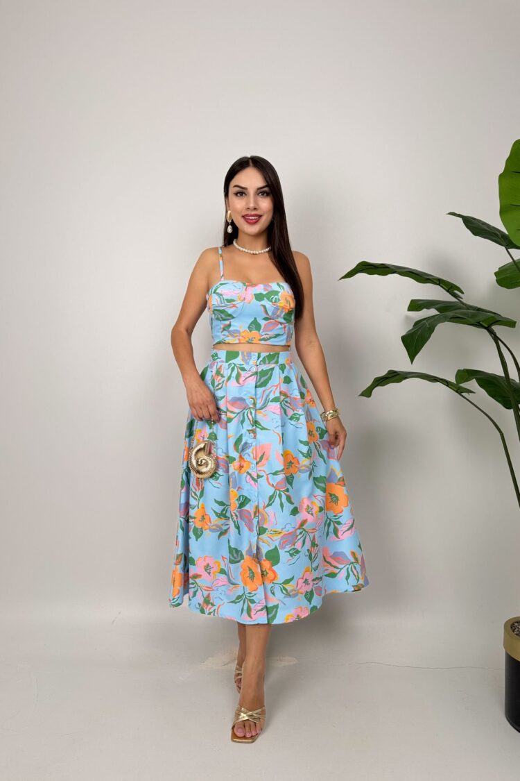 Floral Casual Boho Set