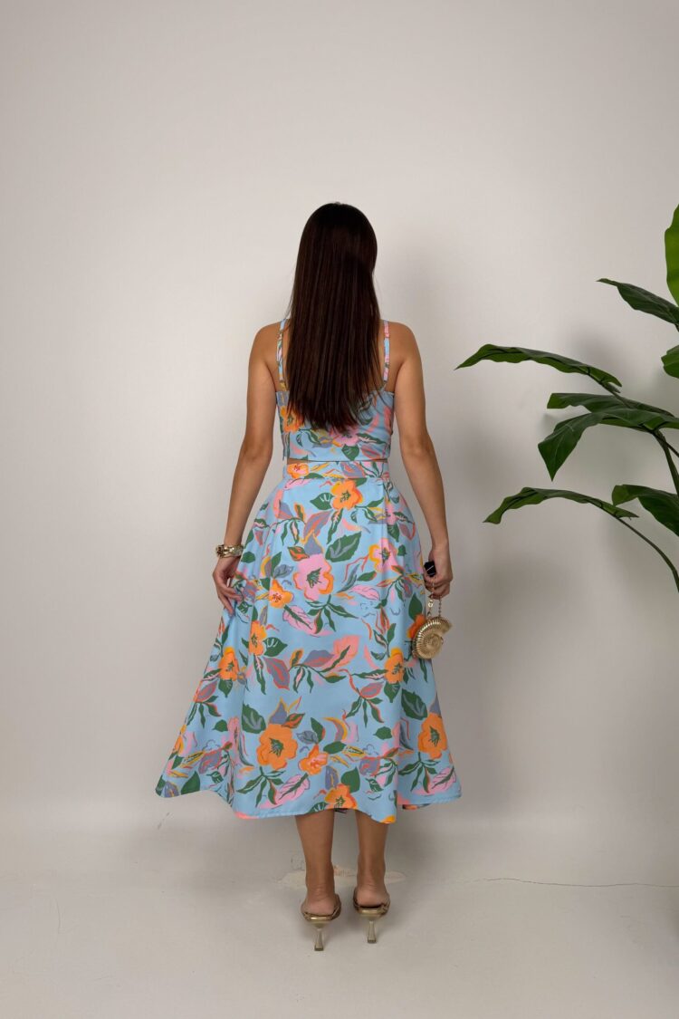 Floral Casual Boho Set