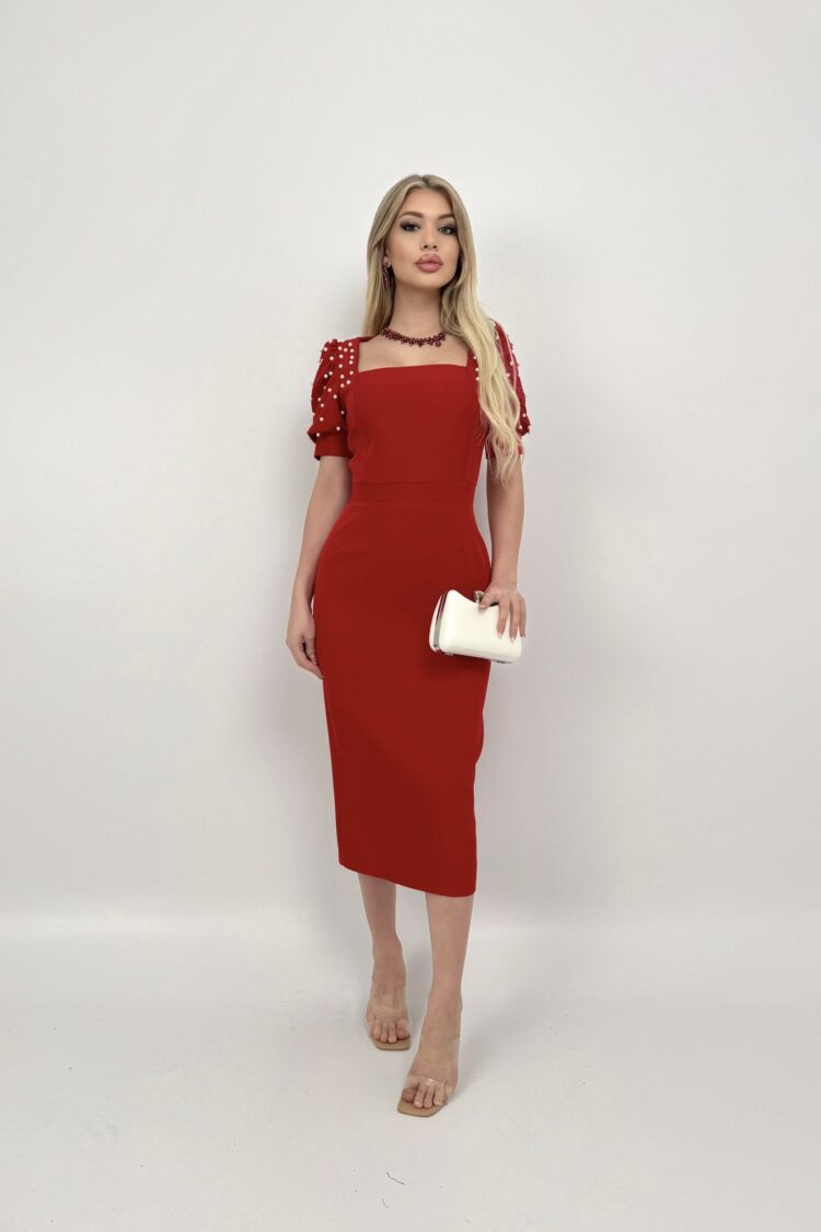 Elegant Formal Glam Bodycon Dress