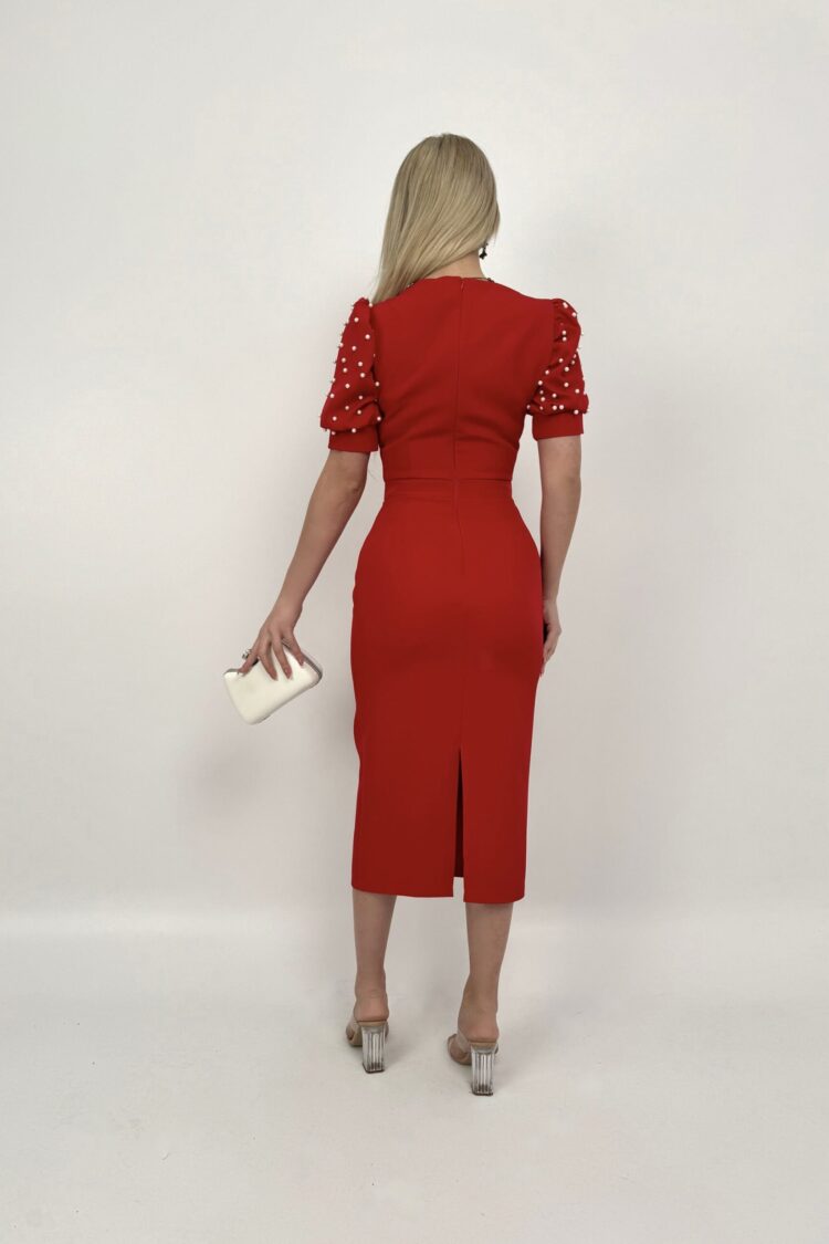 Elegant Formal Glam Bodycon Dress