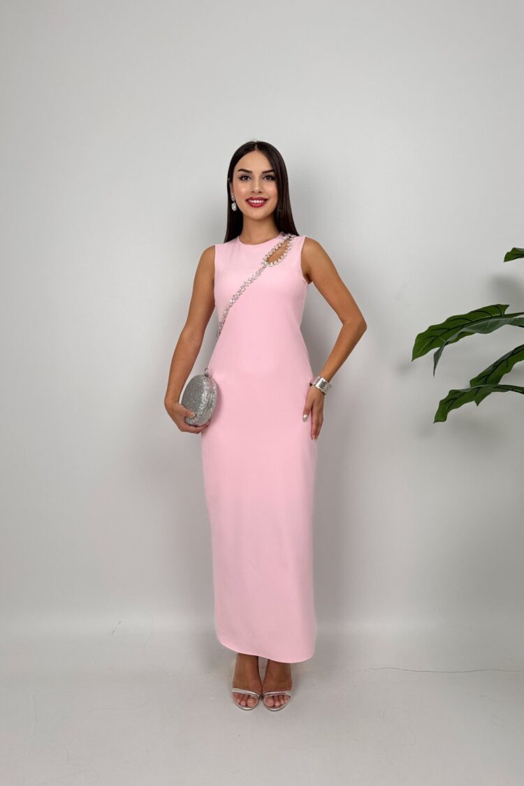 ElegantSheath Dress With Cap Sleeves - Brand: Miss Janell - Women & Kids, Baby Clothes Wholesale - Globality Store