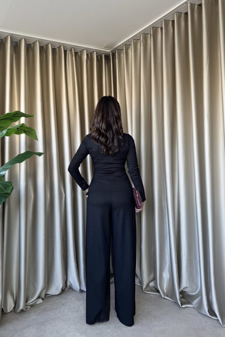 Elegant Formal Set With Palazzo Pants