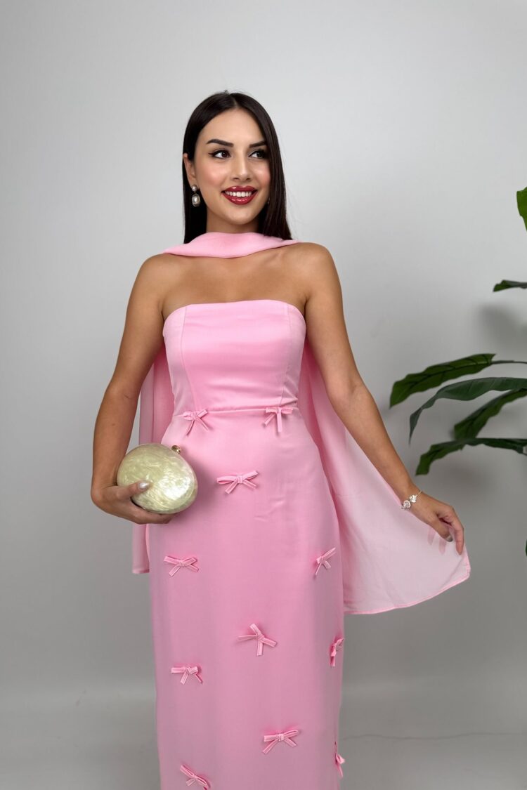 Elegant Formal Vintage Sheath Dress