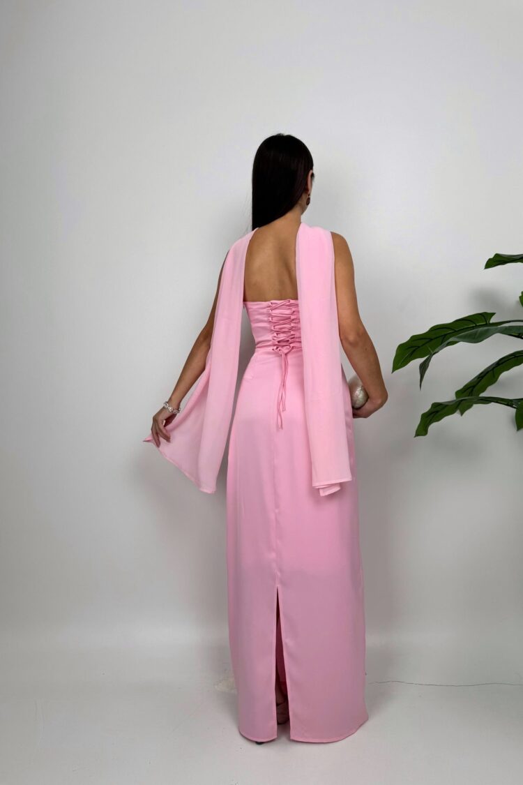 Elegant Formal Vintage Sheath Dress