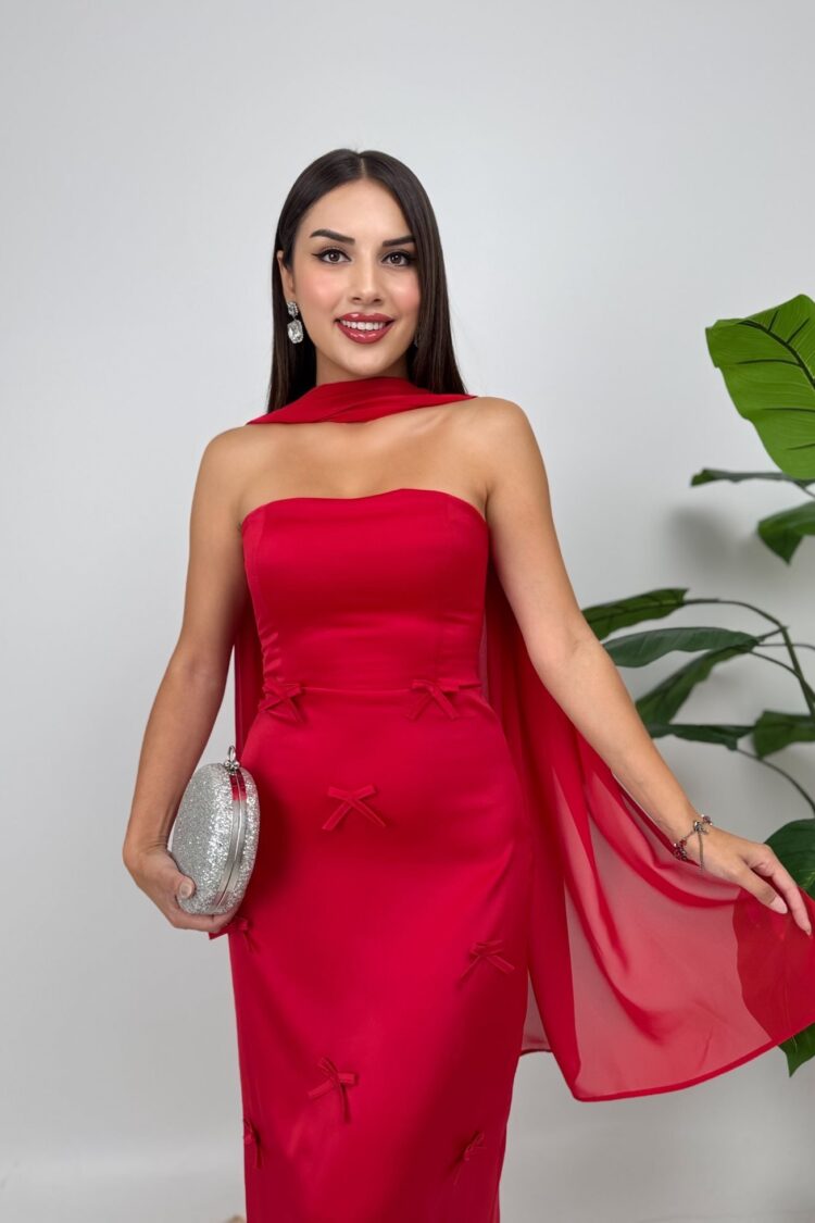 Elegant Strapless Floor Length Bodycon Dress - Brand: Miss Janell - Women & Kids, Baby Clothes Wholesale - Globality Store