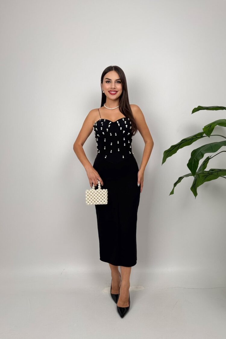 Sexy Elegant Bodycon Dress With Sweetheart Neck - Brand: Miss Janell - Women & Kids, Baby Clothes Wholesale - Globality Store