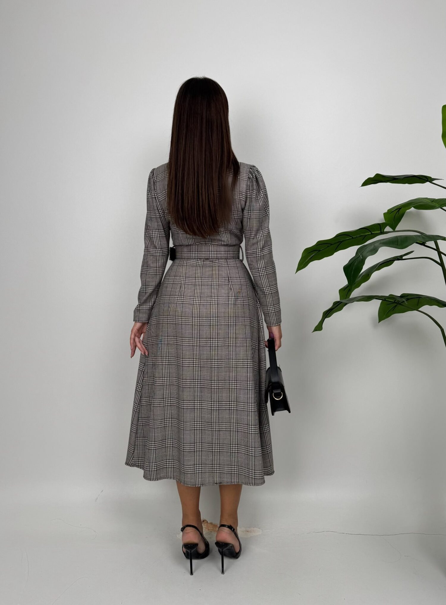 Brown Modest Elegant Formal A-Line Dress - Brand: Miss Janell - Women & Kids, Baby Clothes Wholesale - Globality Store