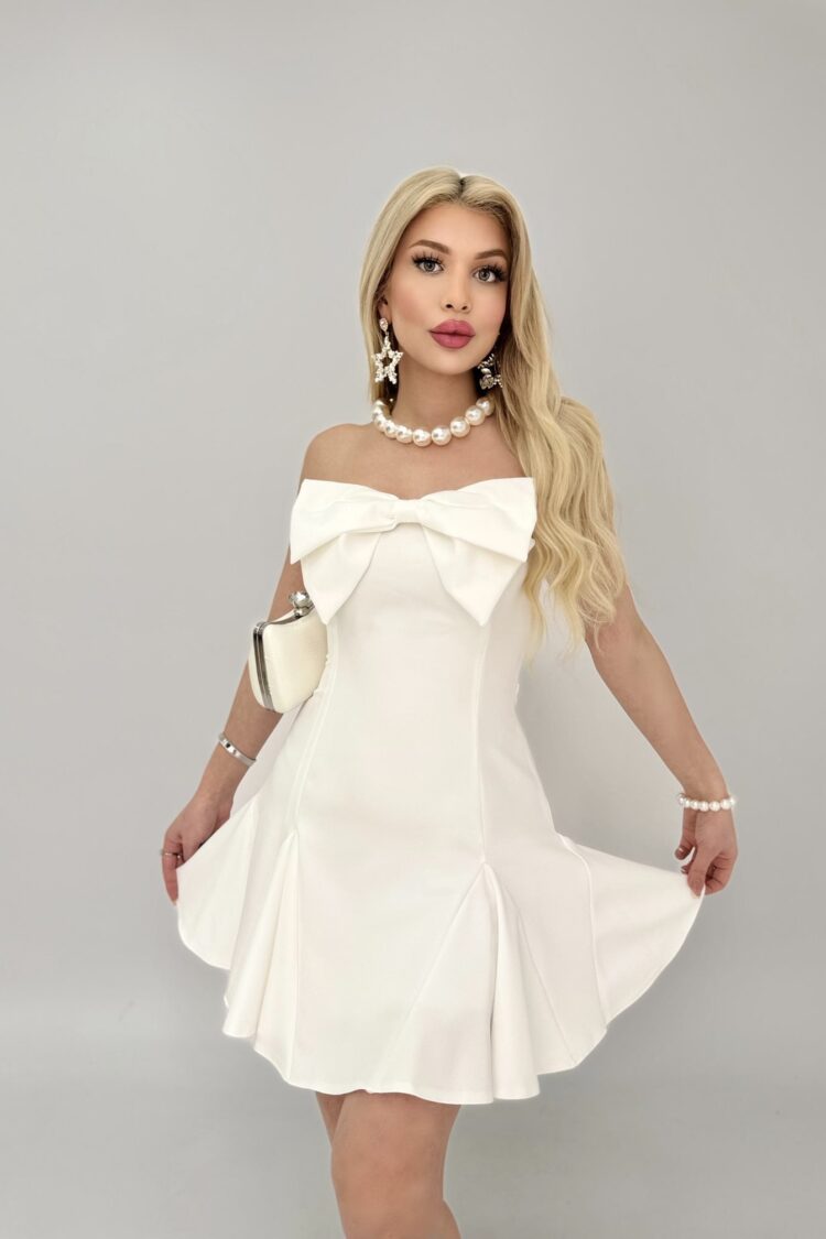 Sexy Elegant Formal Glam Fit And Flare Mini Dress