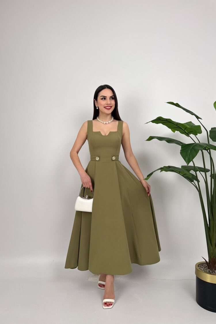 Fit And Flare Elegant Dress