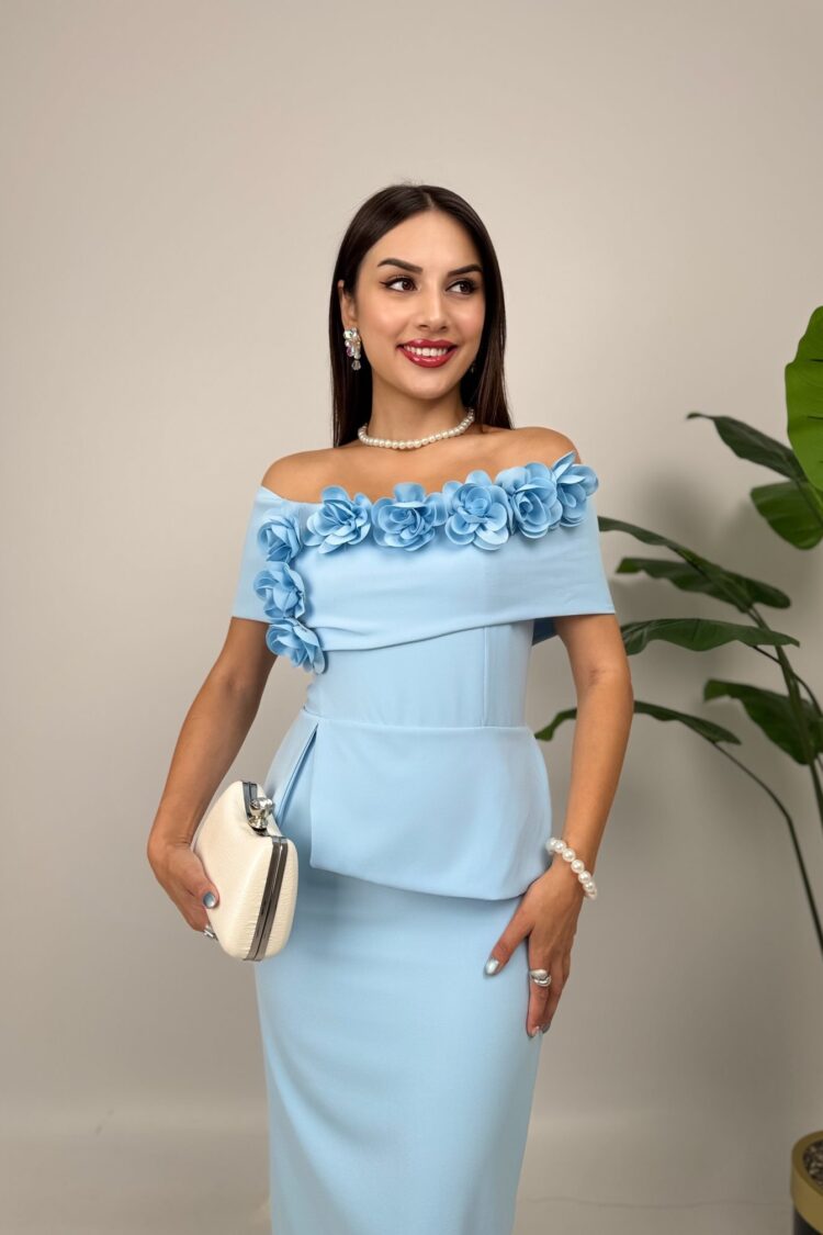 Elegant Formal Sheath Dress