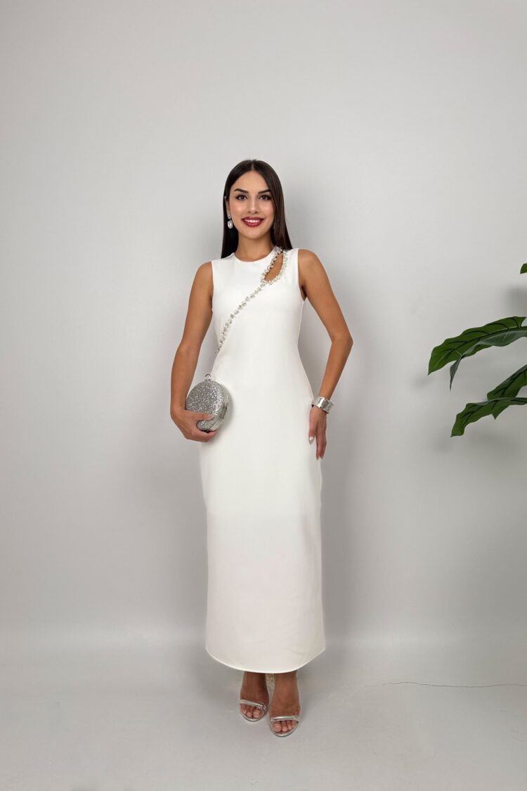 ElegantSheath Dress With Cap Sleeves - Brand: Miss Janell - Women & Kids, Baby Clothes Wholesale - Globality Store