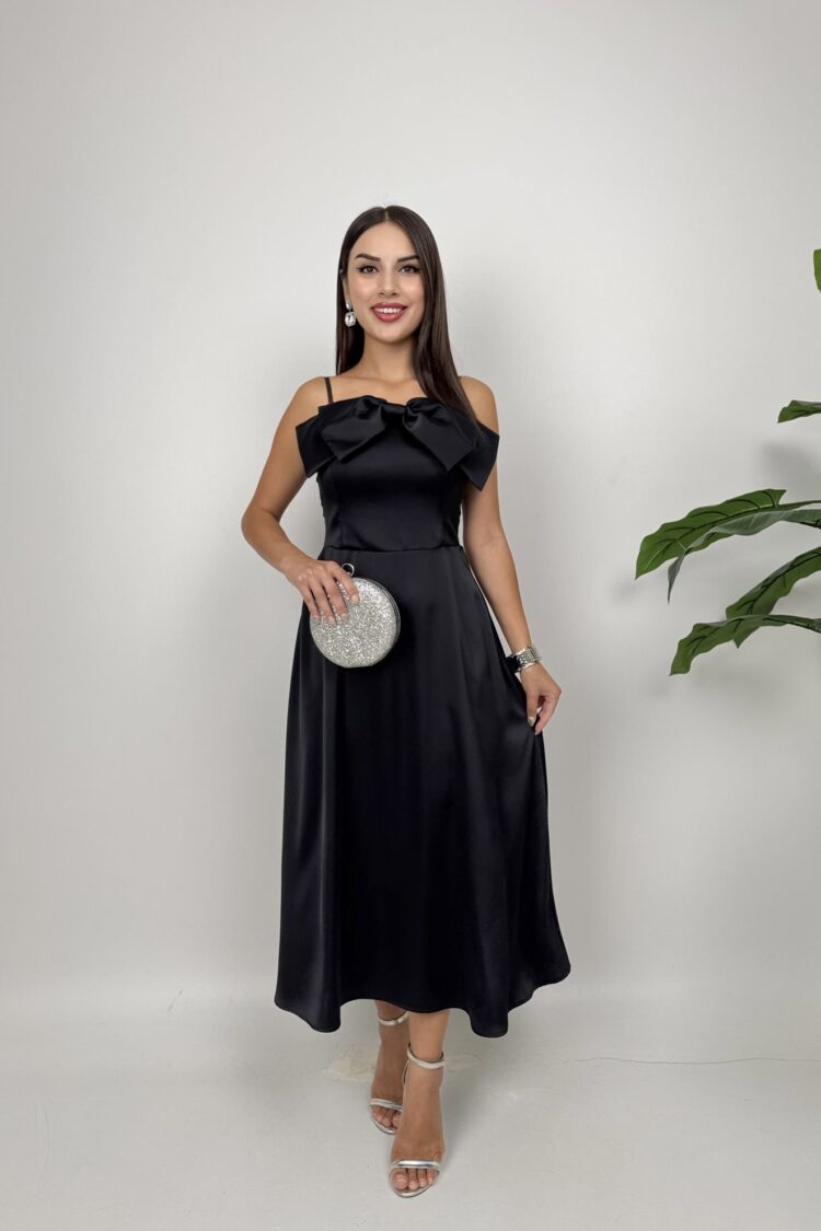Elegant Strapless Fit And Flare Dress - Brand: Miss Janell - Women & Kids, Baby Clothes Wholesale - Globality Store