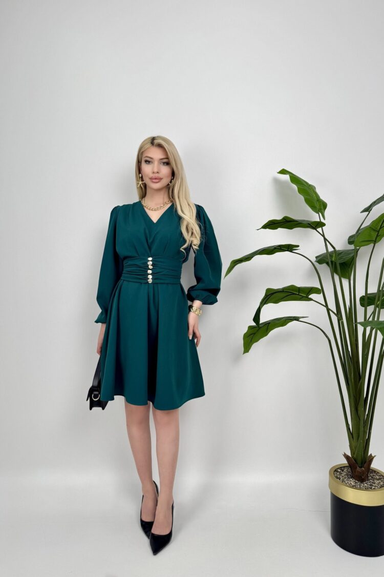 Elegant Formal Fit And Flare Dress - Brand: Miss Janell - Women & Kids, Baby Clothes Wholesale - Globality Store