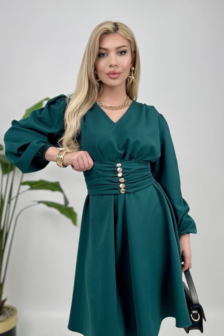 Elegant Formal Fit And Flare Dress