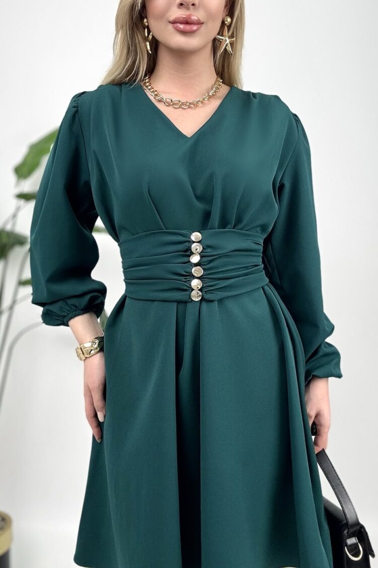 Elegant Formal Fit And Flare Dress