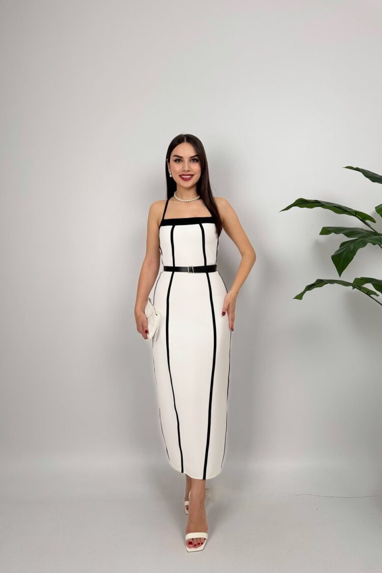 Elegant Sleeveless Bodycon Dress - Brand: Miss Janell - Women & Kids, Baby Clothes Wholesale - Globality Store