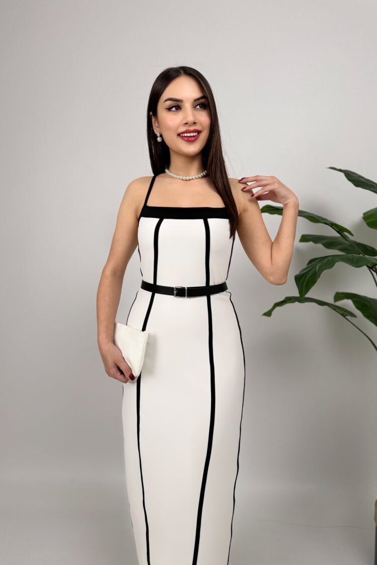 Elegant Sleeveless Bodycon Dress
