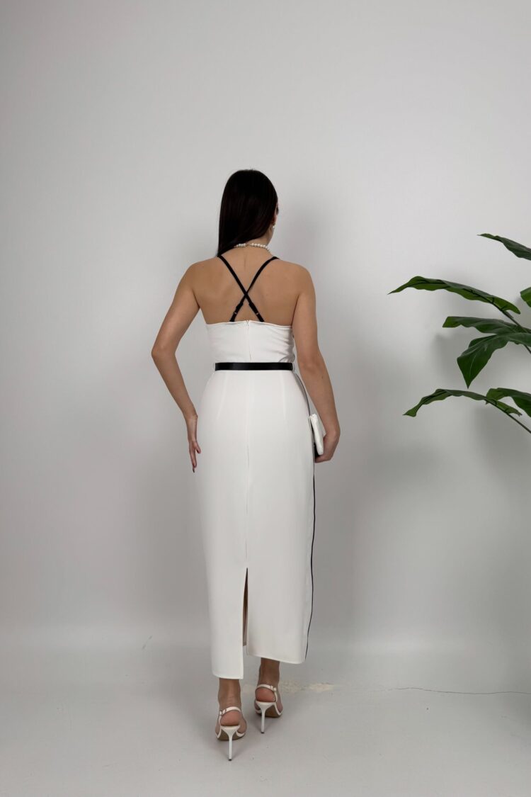 Elegant Sleeveless Bodycon Dress