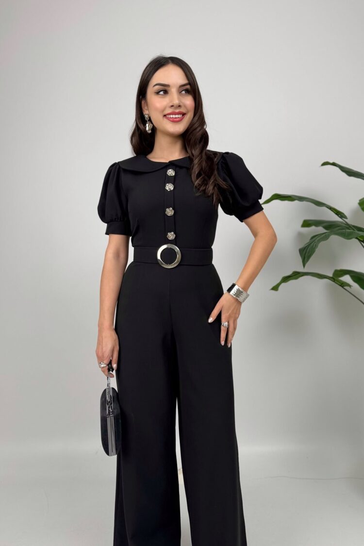 Elegant Tailored Jumpsuit