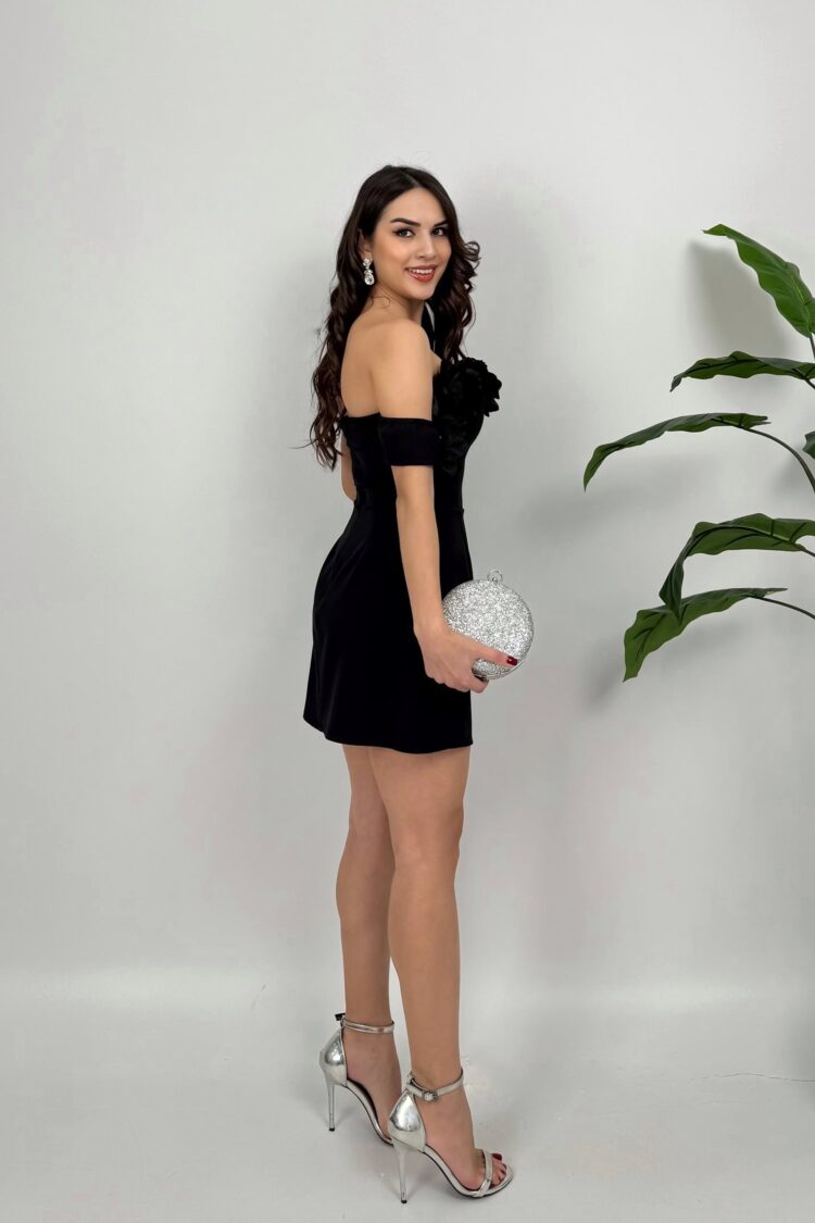 SexyBodycon Mini Dress Elegant Formal Glam