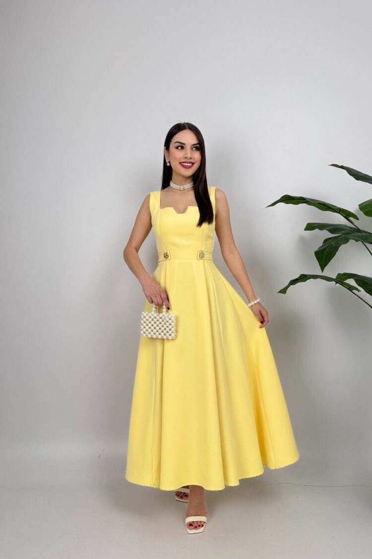 Elegant Formal A-Line Dress - Brand: Miss Janell - Women & Kids, Baby Clothes Wholesale - Globality Store