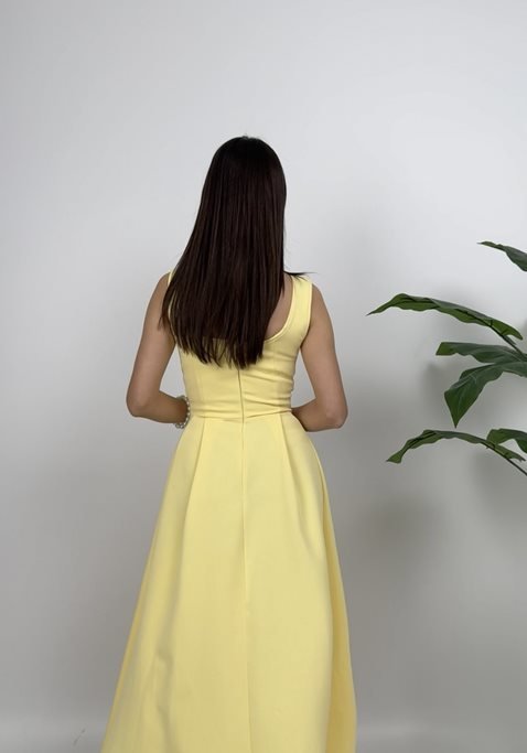Elegant Formal A-Line Dress