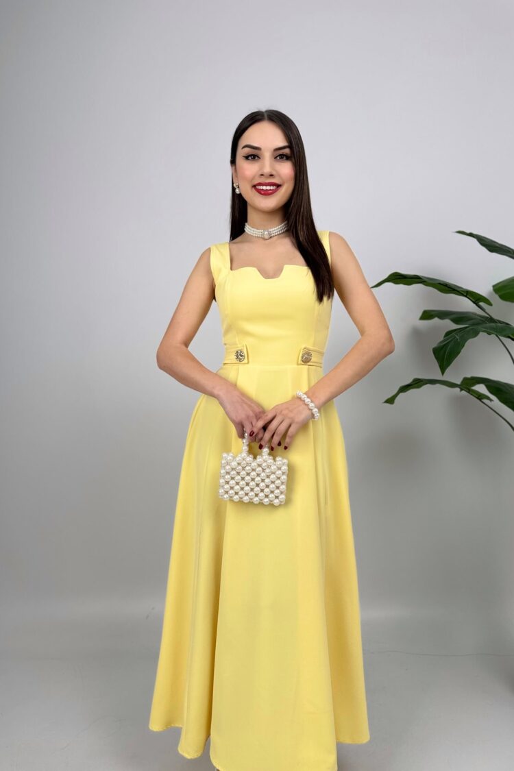 Elegant Formal A-Line Dress