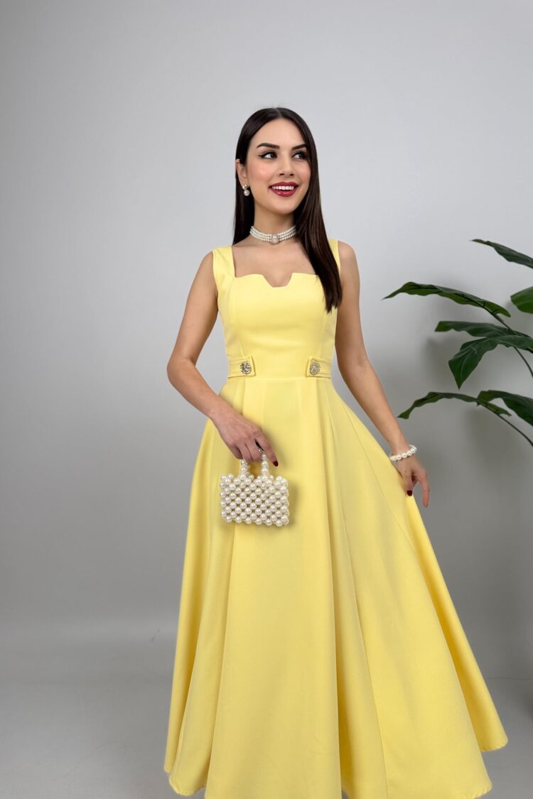 Elegant Formal A-Line Dress