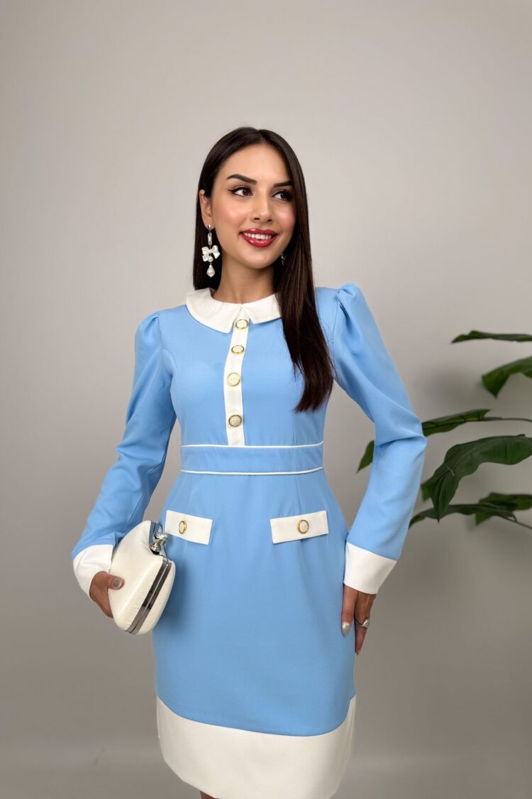 Elegant Formal Vintage Shift Dress
