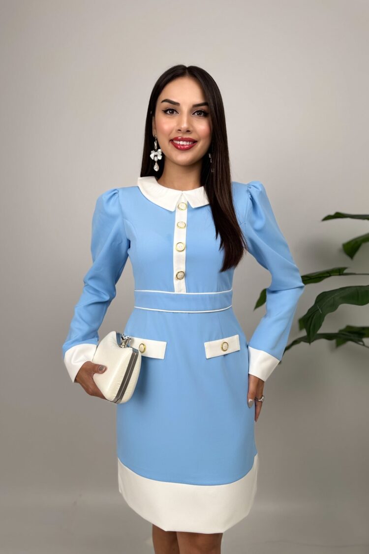 Elegant Formal Vintage Shift Dress