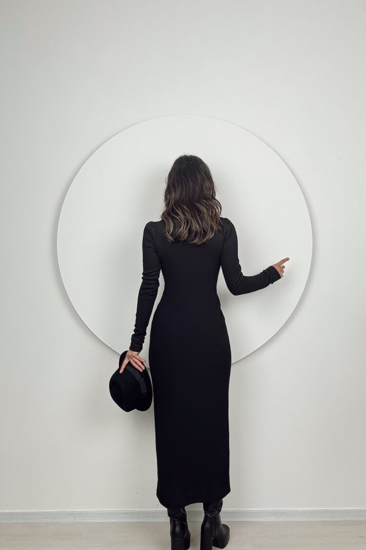 Elegant Formal Bodycon Maxi Dress