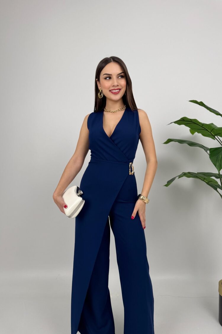Tailored Slim Fit Jumpsuit