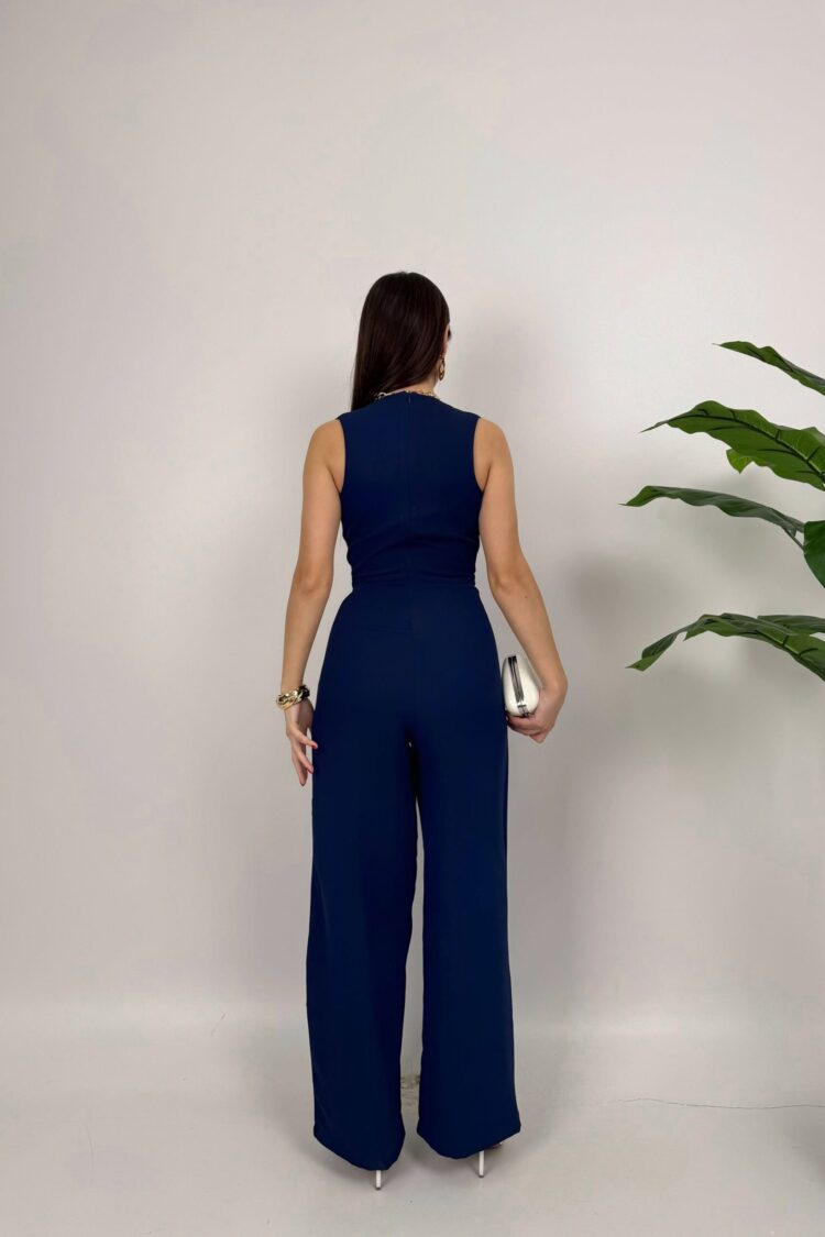 Tailored Slim Fit Jumpsuit