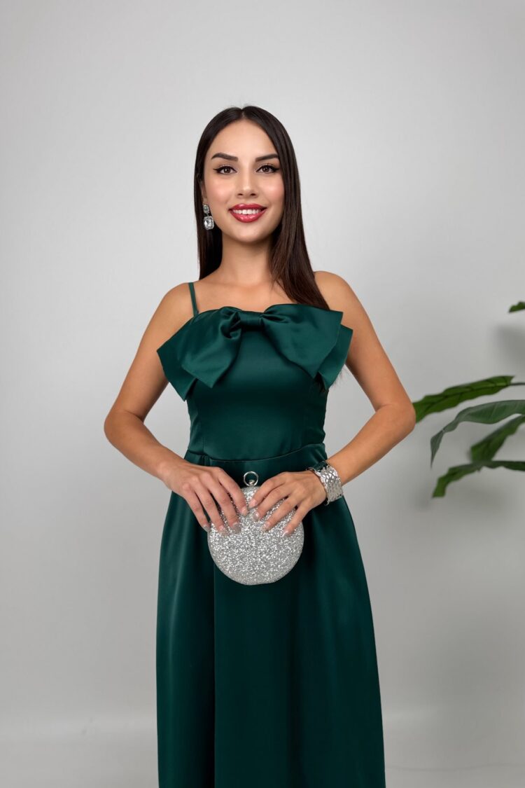 Elegant Strapless Sleeveless Fit And Flare Dress
