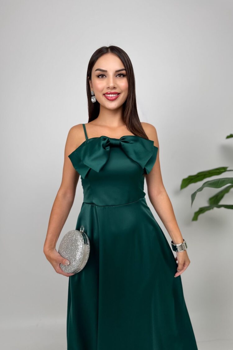 Elegant Strapless Sleeveless Fit And Flare Dress