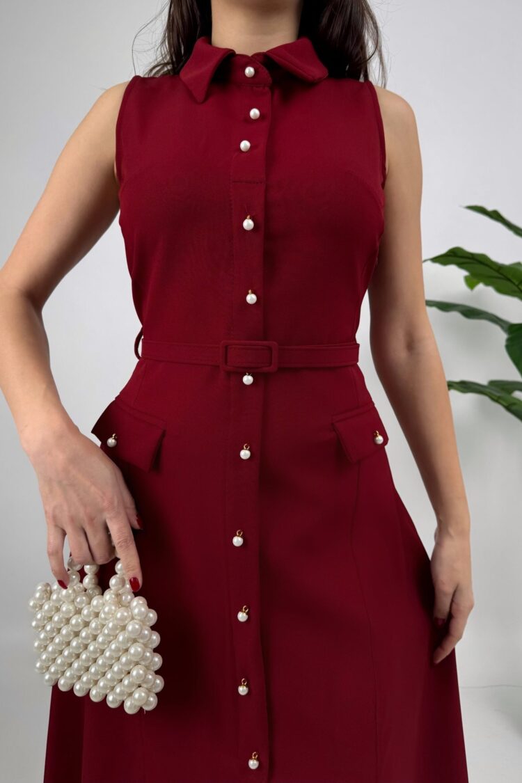 Elegant Shirt Dress - Brand: Miss Janell - Women & Kids, Baby Clothes Wholesale - Globality Store
