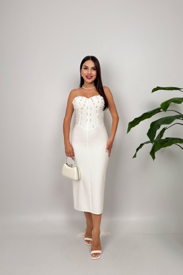 Sexy Elegant Formal Corset Dress - Brand: Miss Janell - Women & Kids, Baby Clothes Wholesale - Globality Store