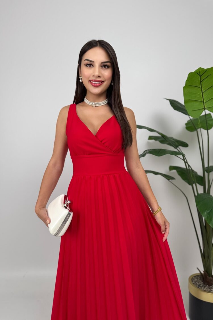 Elegant Fit And Flare Dress