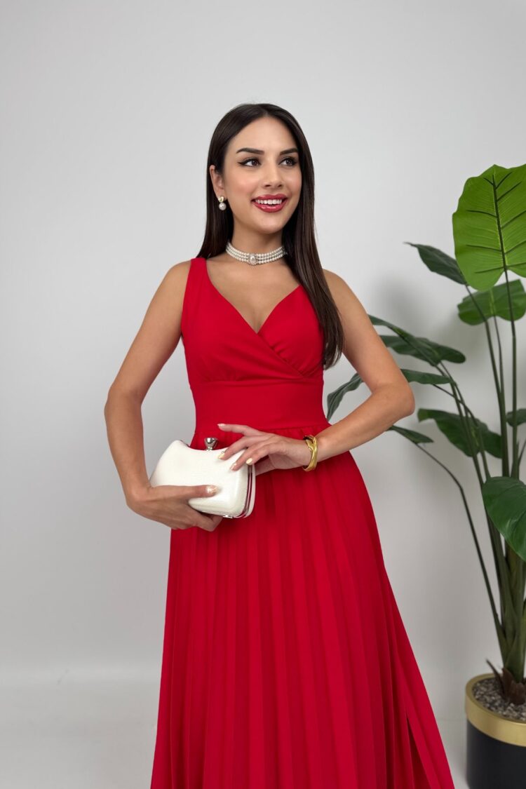 Elegant Fit And Flare Dress